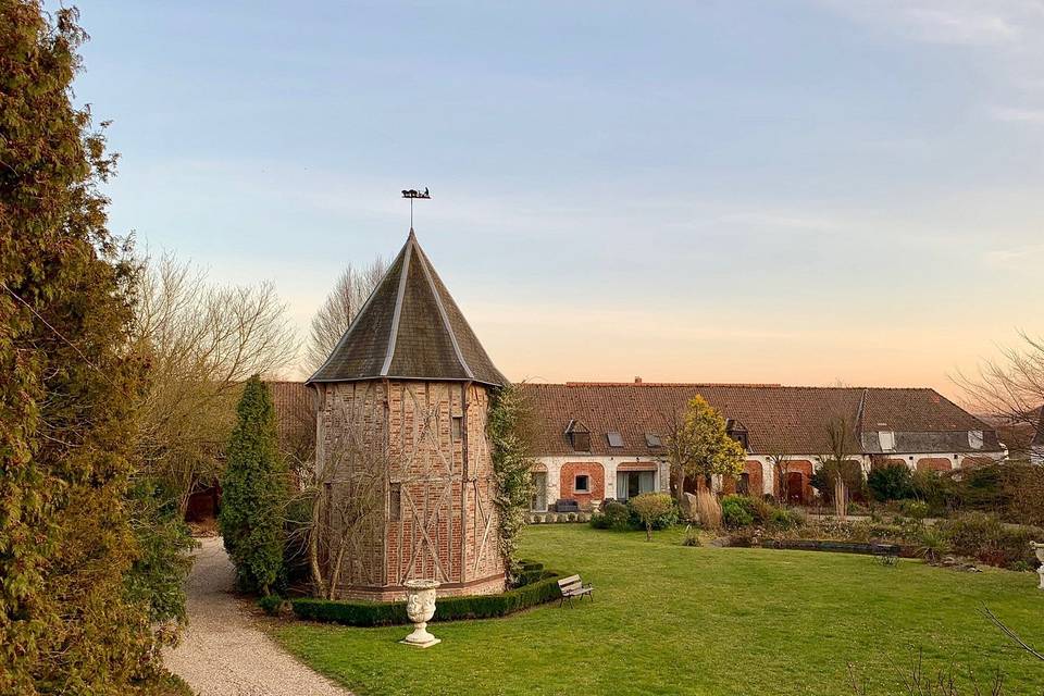 Le pigeonnier