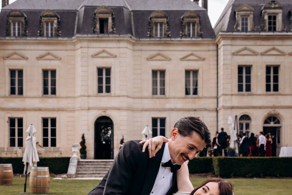Mariage chateau fengari
