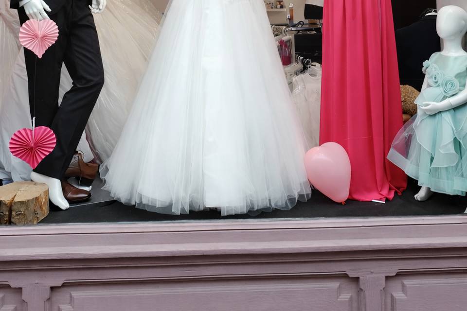 robe de marié bianco