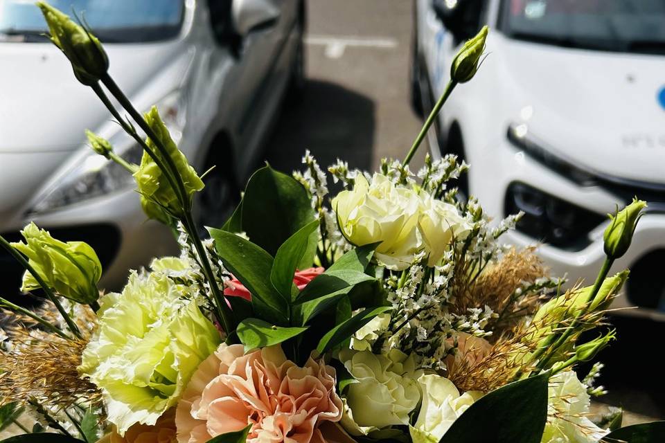 Bouquet mariée
