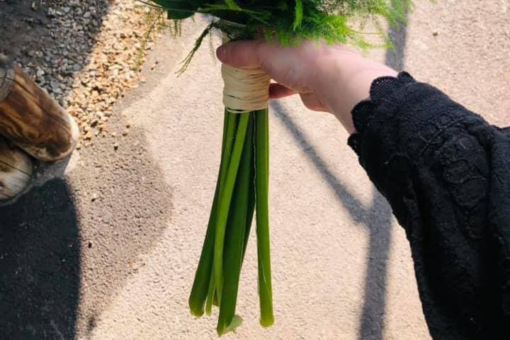 Bouquet mariée