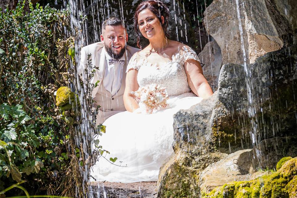 Une cascade d'amour