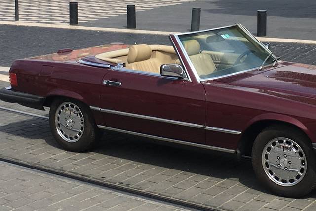 Mercedes 560 SL