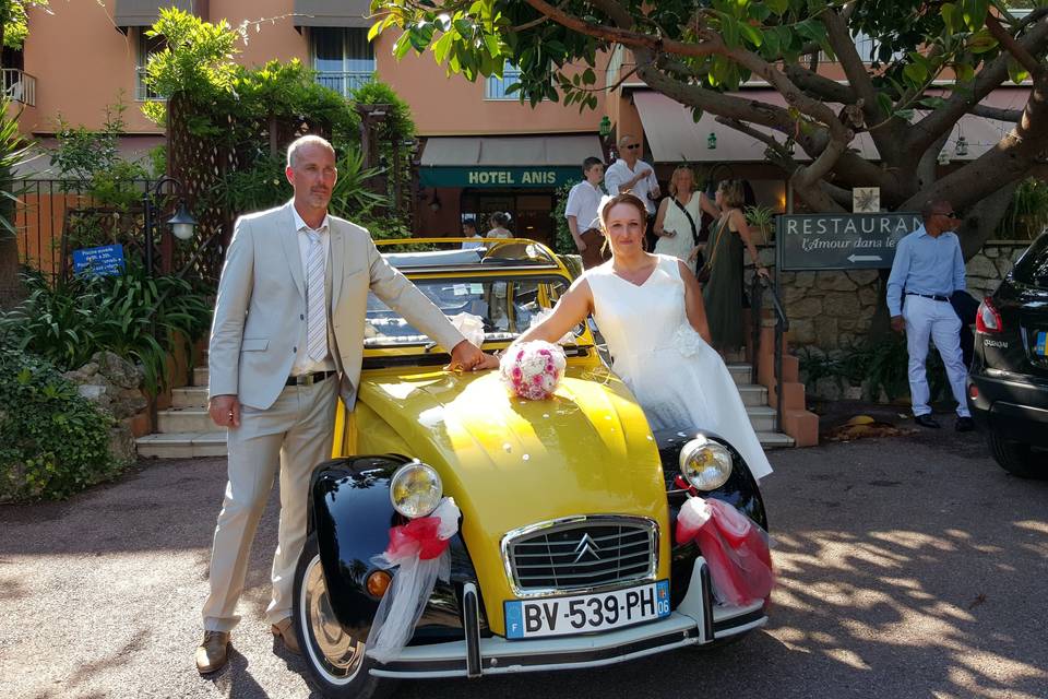 Citroen 2CV Charleston
