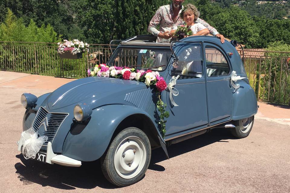 2 CV romantique