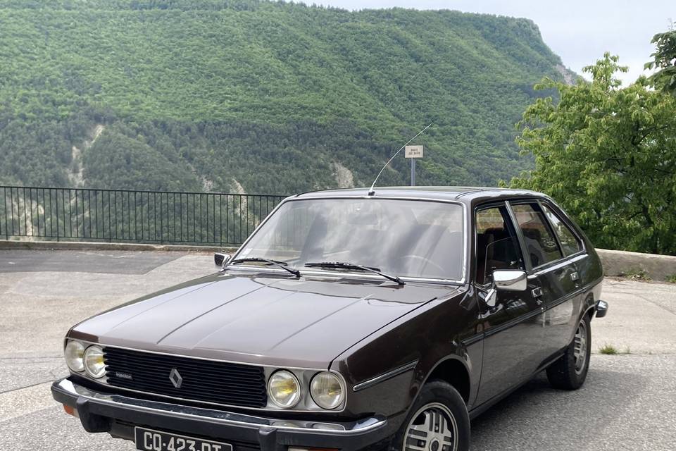 Renault 30TX bronze metal