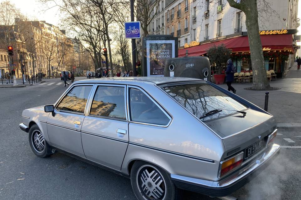Renault 30TX gris metal