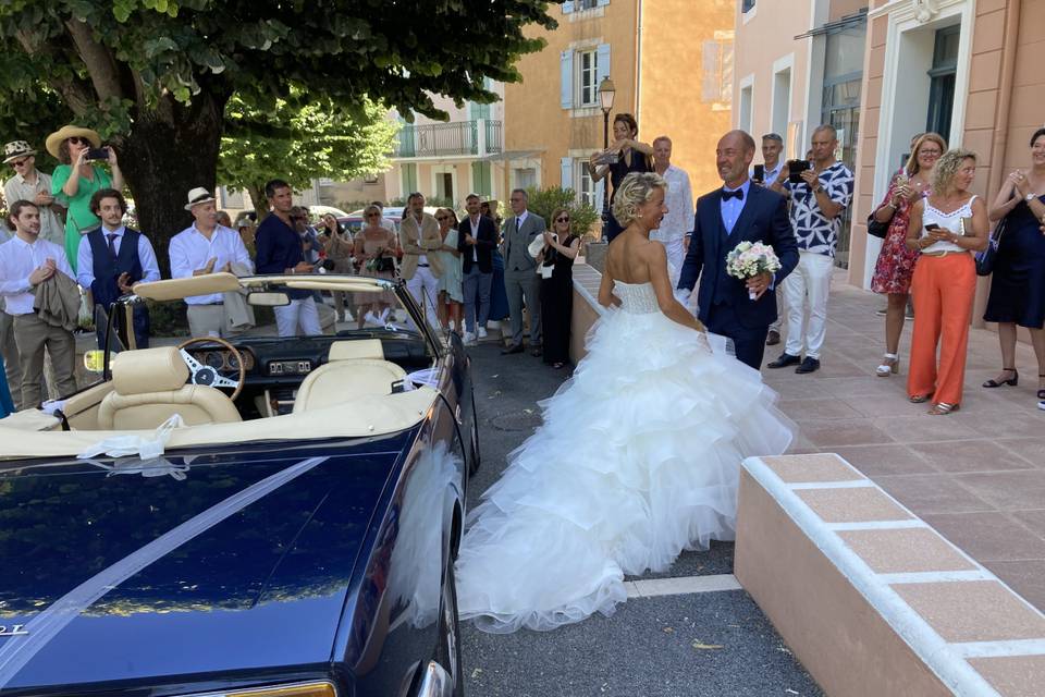 Peugeot 504 cabriolet V6