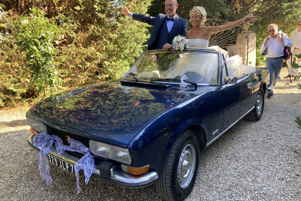 Peugeot 504 cabriolet V6