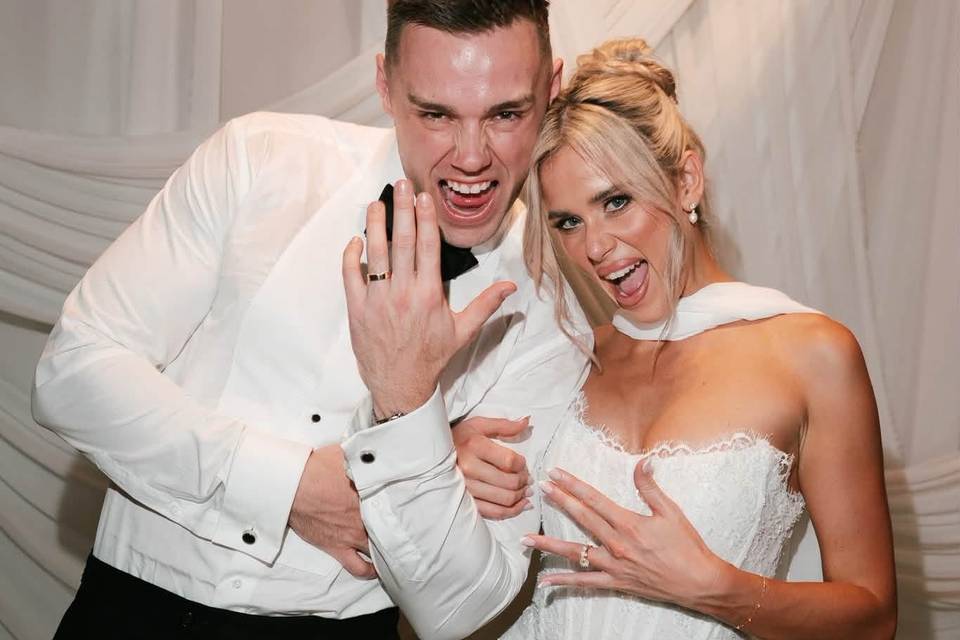 Just married!