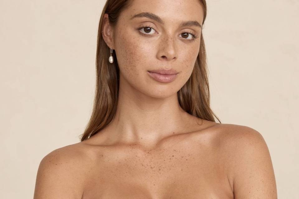 Robe d emariée bustier