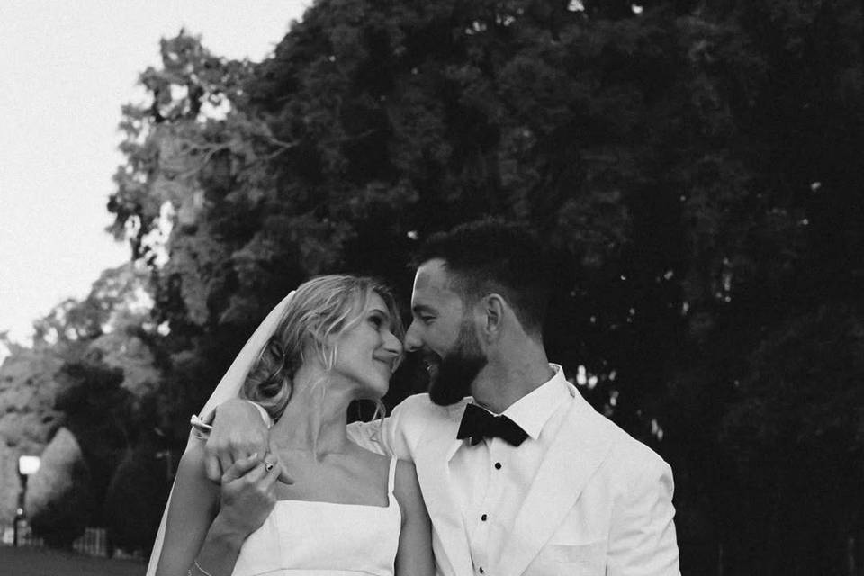Robe de mariée vintage