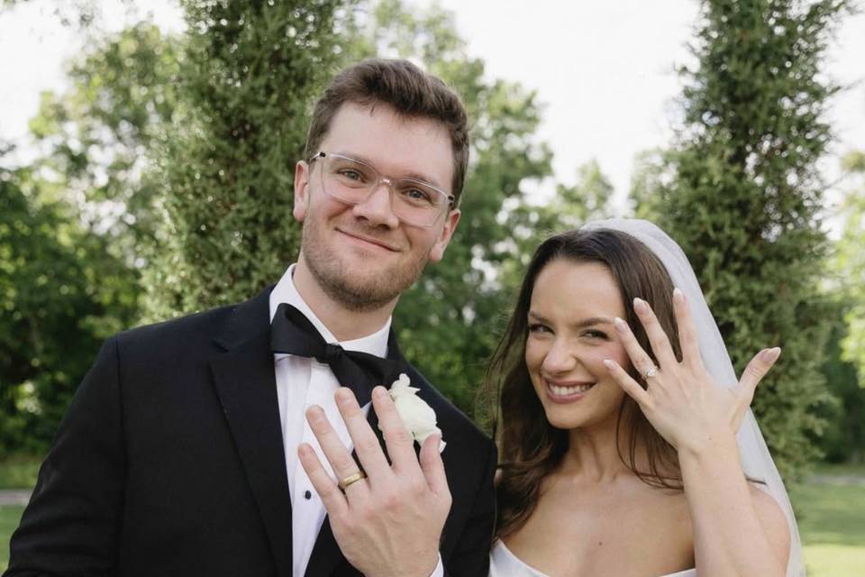 Just married!