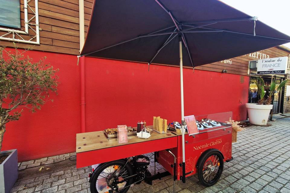 Le vélo à glaces