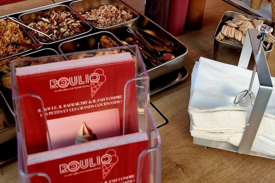 Le vélo à glaces