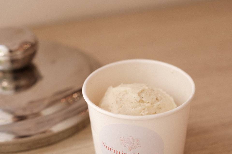 Le vélo à glaces