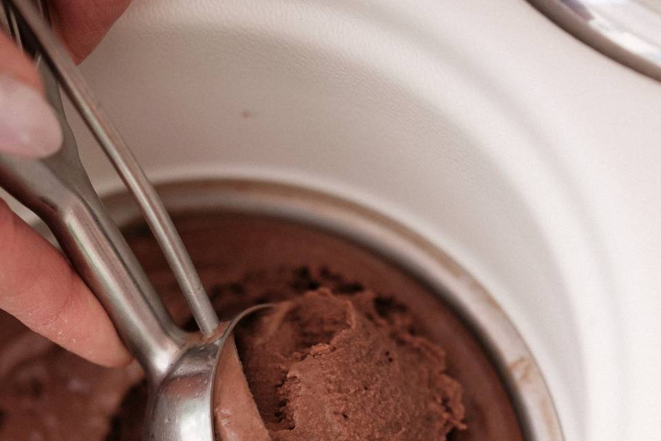 Le vélo à glaces
