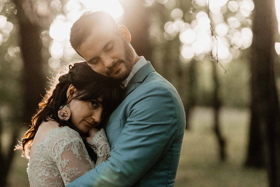 Passion couple mariage