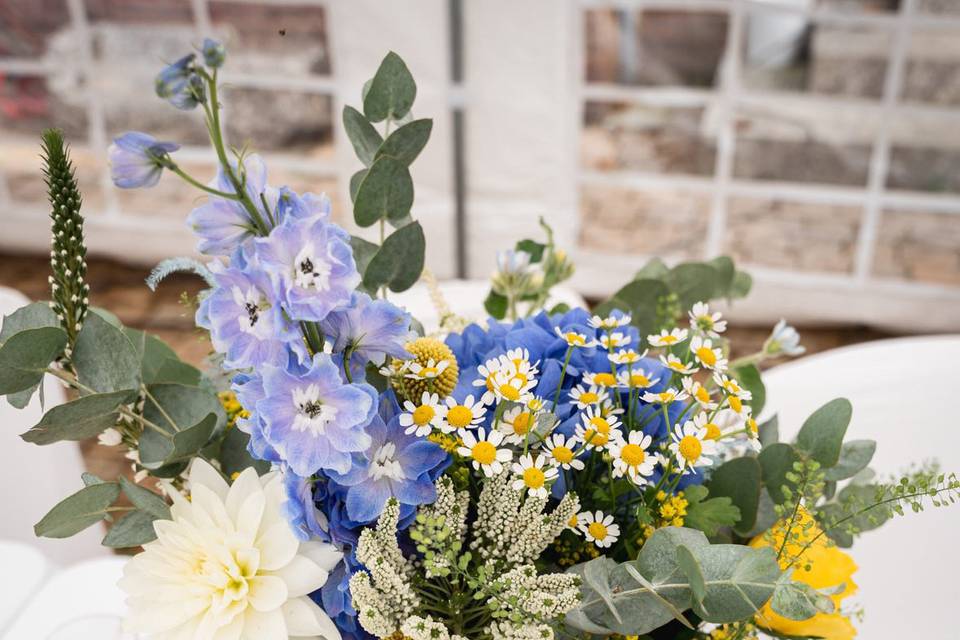 Décor de table - bouquet