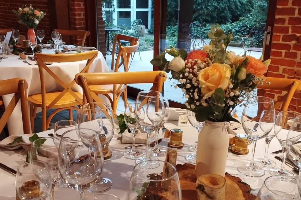 Décor de table - bouquet