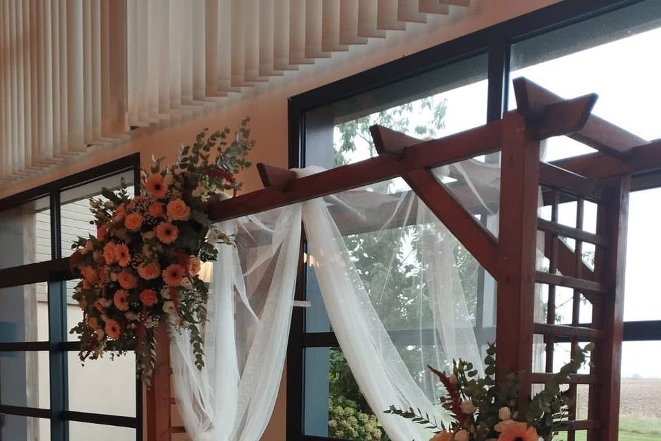 Décoration pour arche