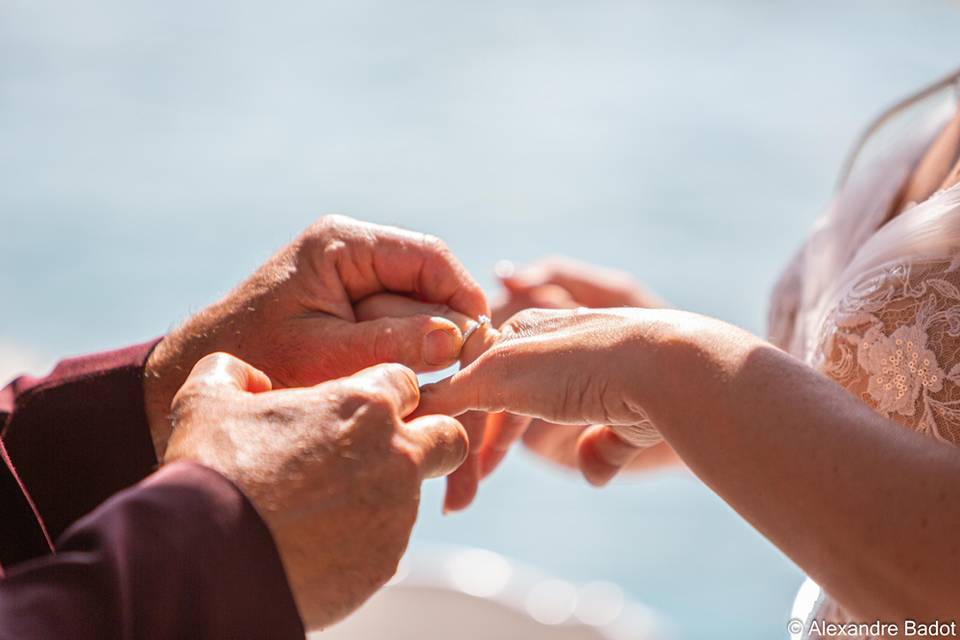 Mariage Aline et Jean-Luc