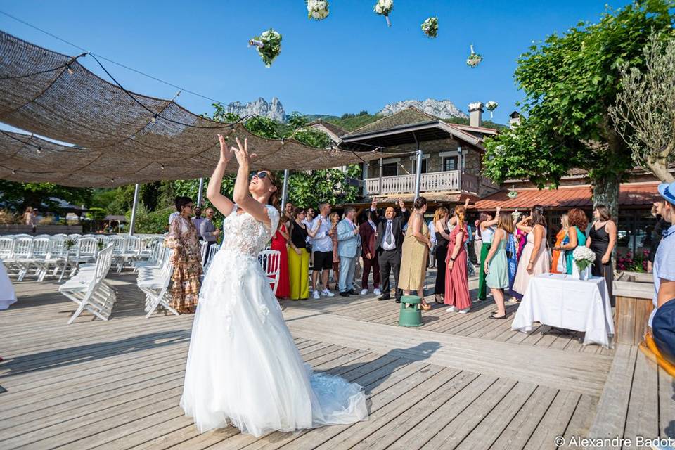 Mariage Aline et Jean-Luc