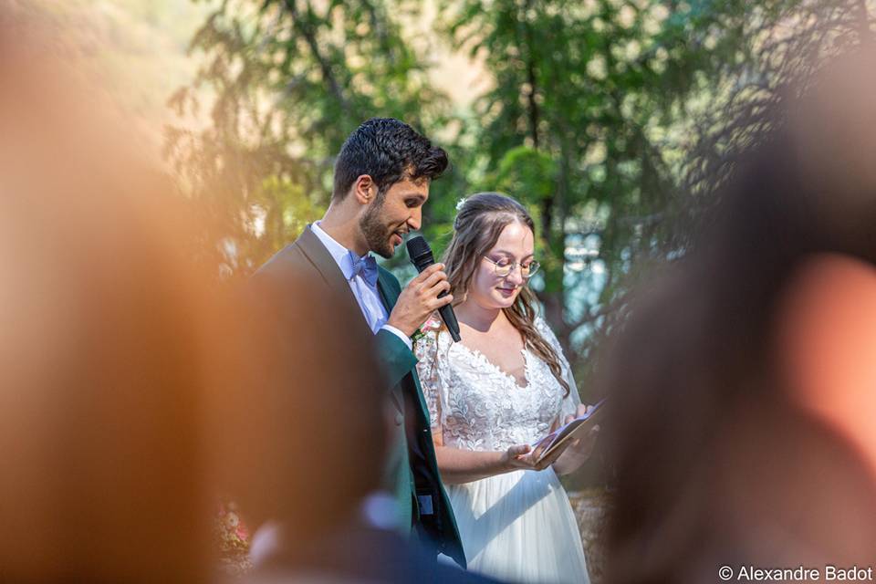 Mariage Élodie et Khaled