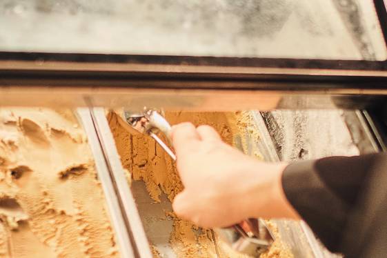 Le vélo à glaces
