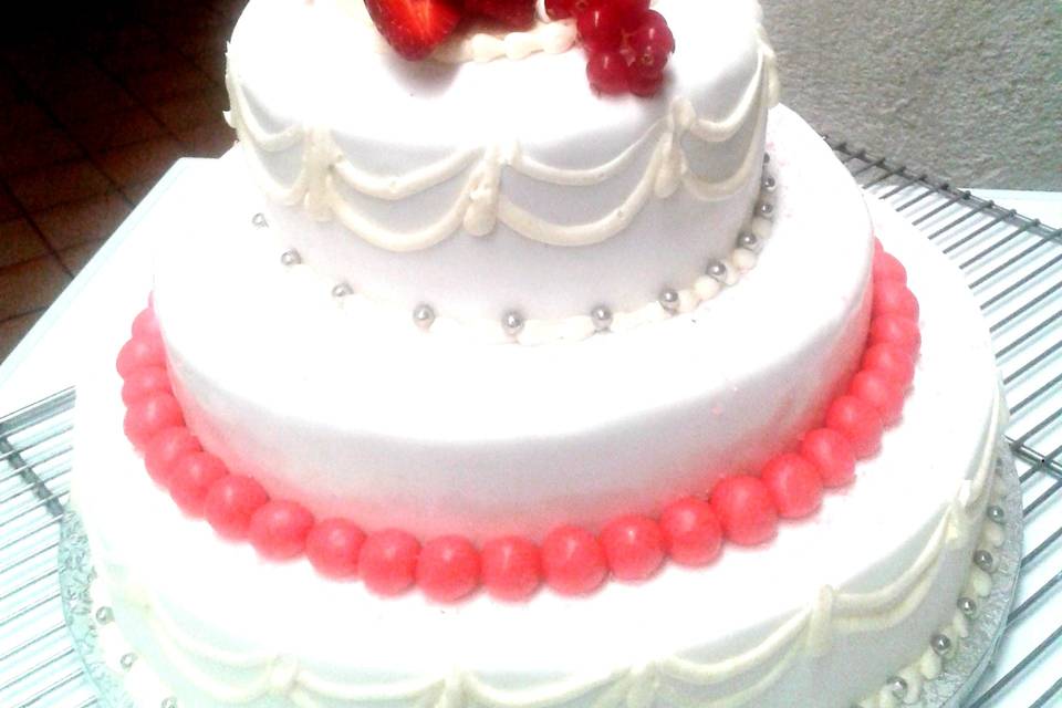Wedding cake 15 parts