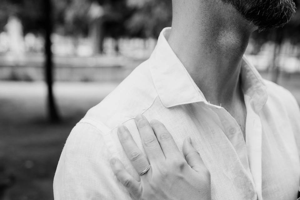 Séance demande en mariage