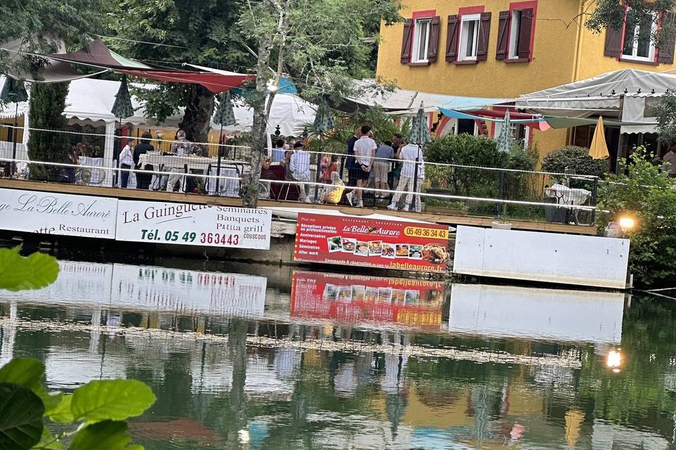 Ambiance vue du clain