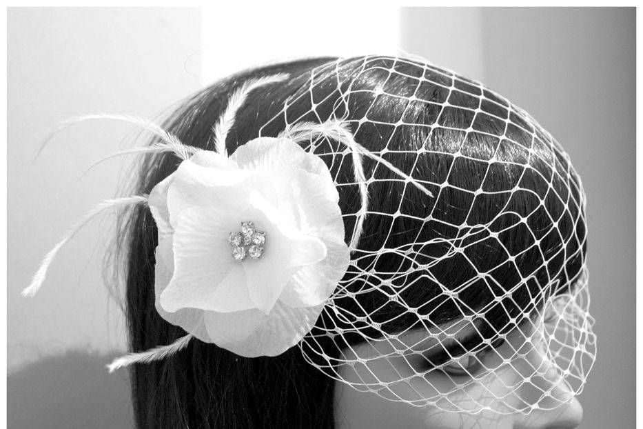 Headband fleur de soie