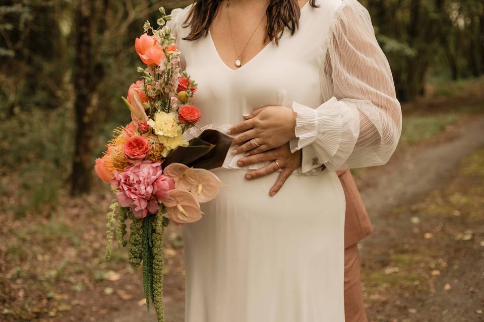 Bouquet de mariée