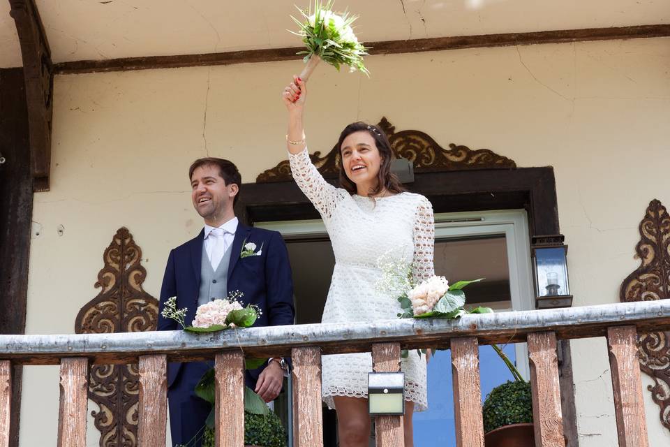 C'est le bouquet !