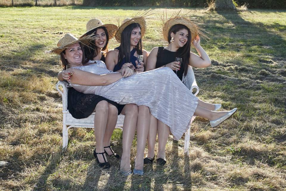 Les copines