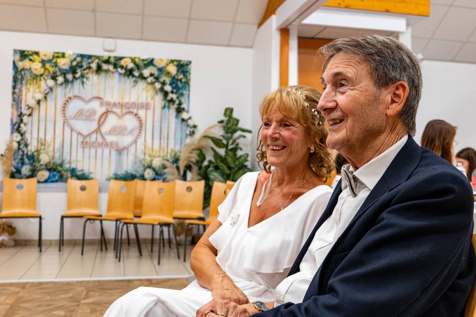 Mariage Micheal et Françoise