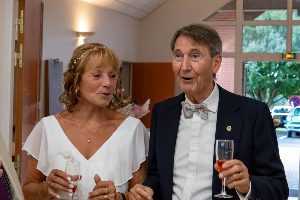 Mariage Micheal et Françoise