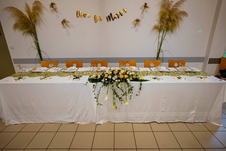 Mariage Micheal et Françoise