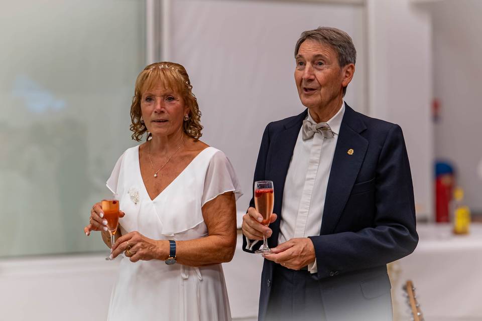 Mariage Micheal et Françoise