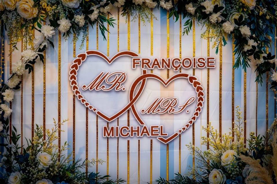 Mariage Micheal et Françoise