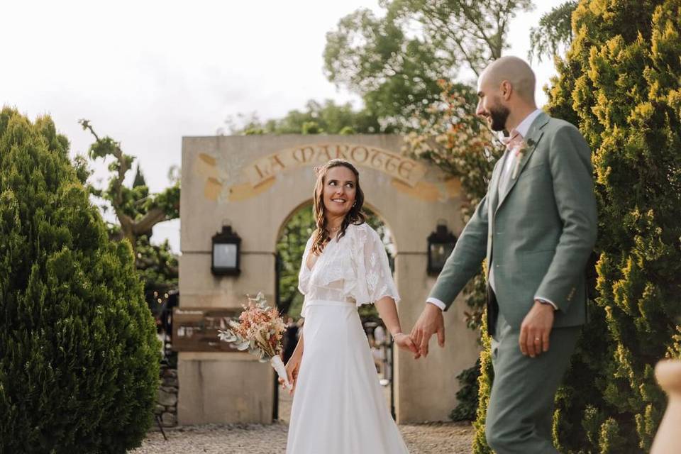 Boutique de robe de mariée à L