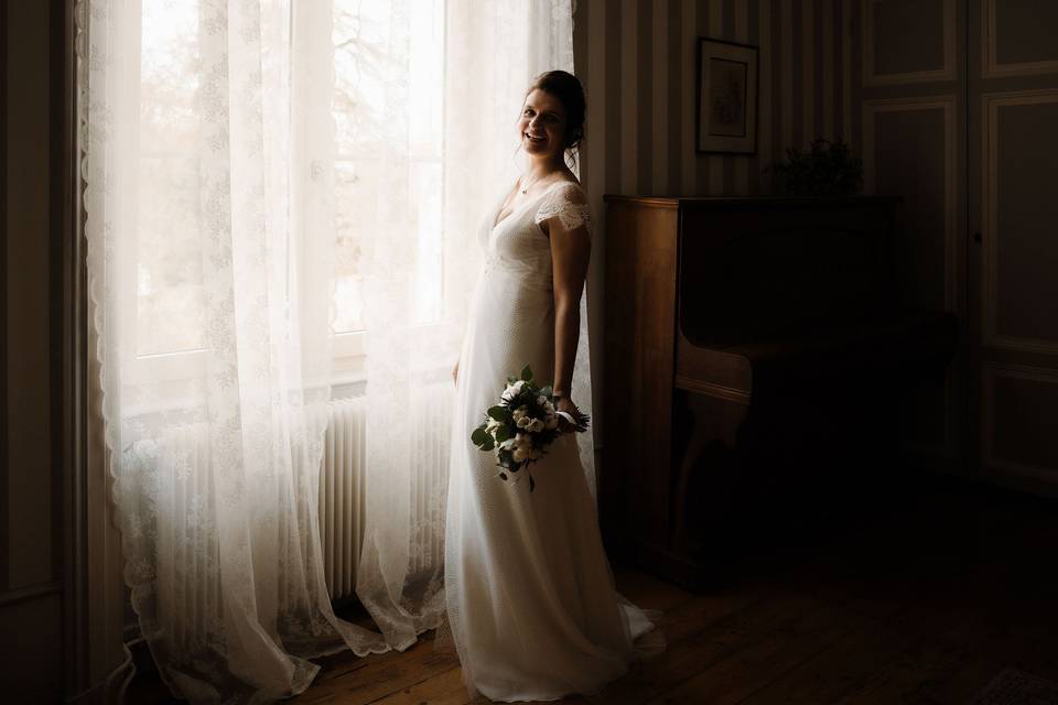 Robe de mariée d'occasion