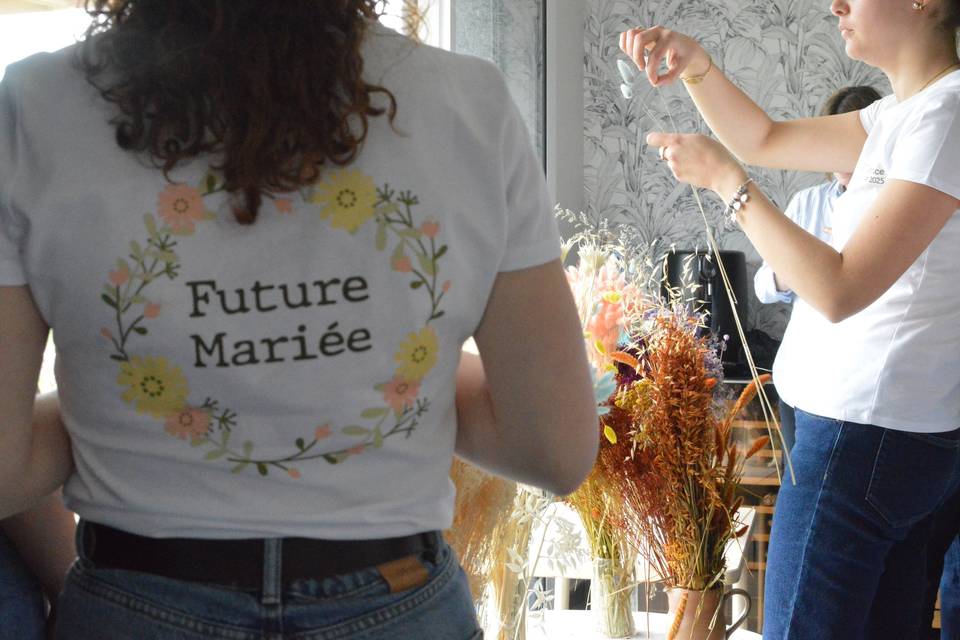 Atelier créatif EVJF