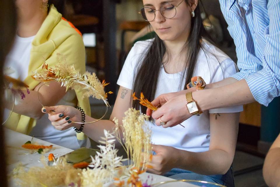 Atelier créatif EVJF