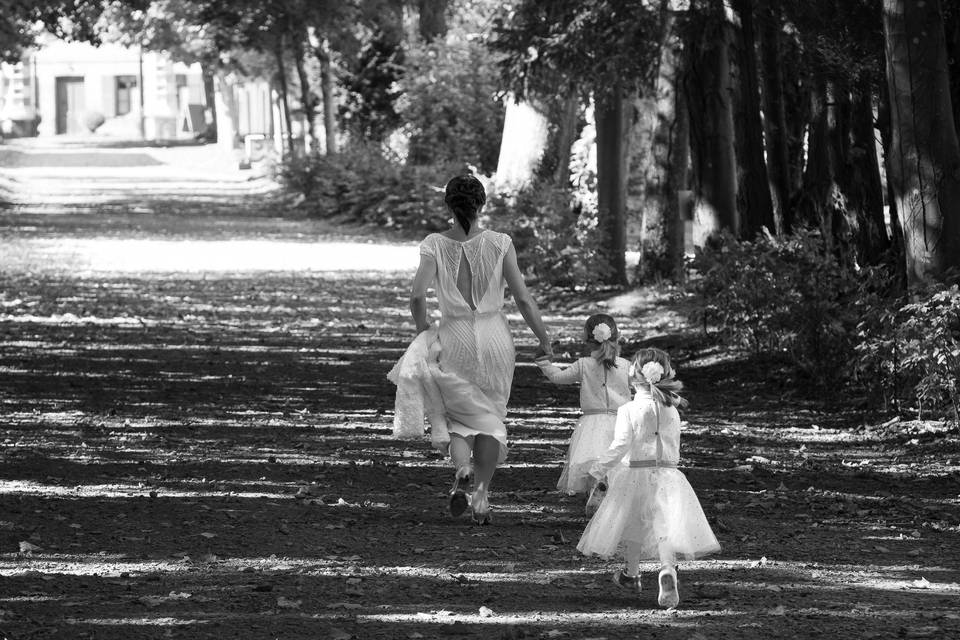 Avec les enfants