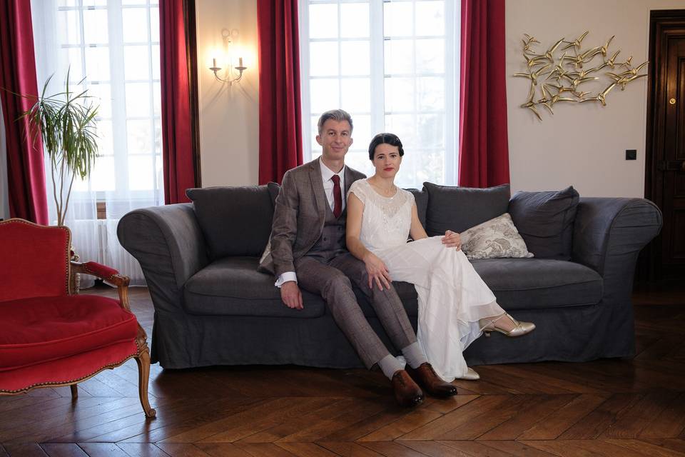 Les mariés