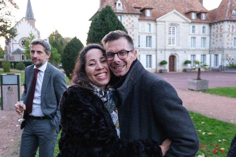 Un couple d'amis