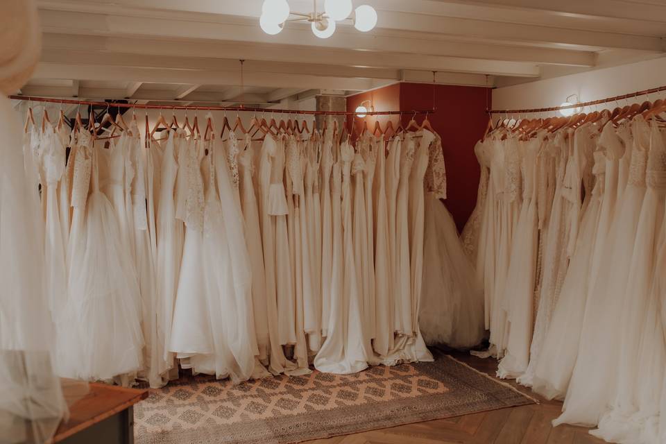 Sélection de robes de mariée