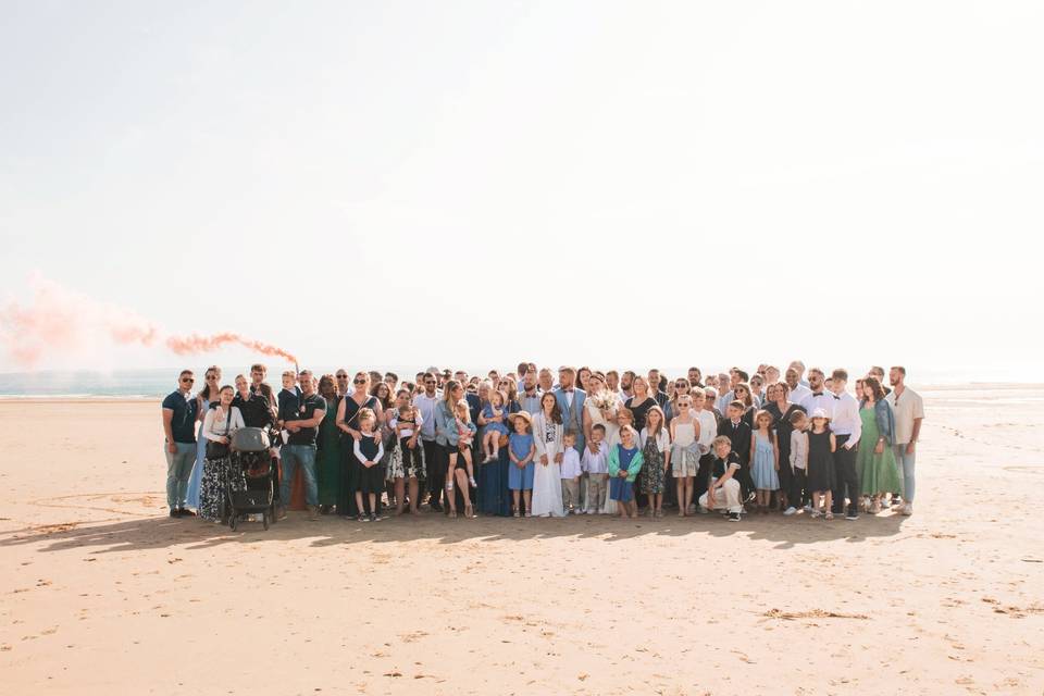La photo de groupe
